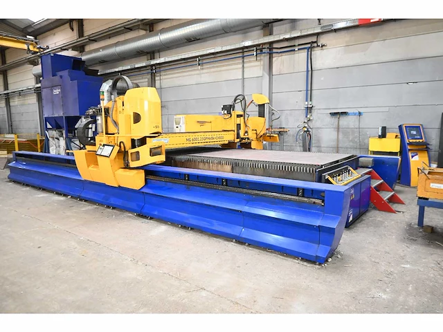 2016 microstep mg6001.25gpmebk+ch800 plasmasnijmachine - afbeelding 1 van  34