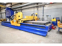 2016 microstep mg6001.25gpmebk+ch800 plasmasnijmachine