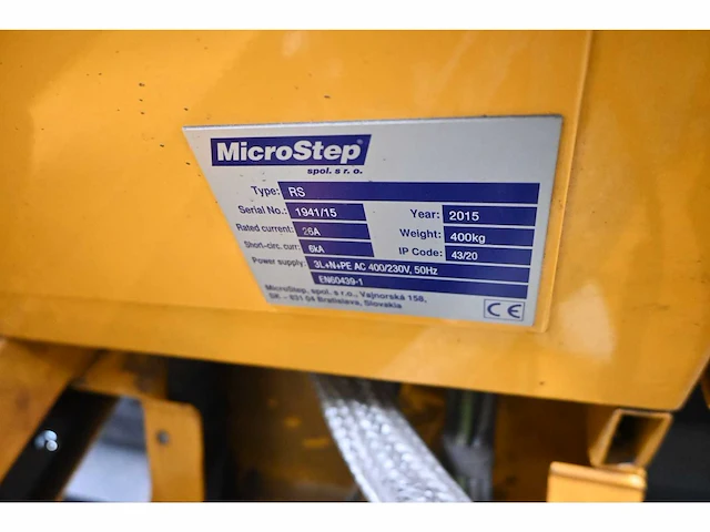 2016 microstep mg6001.25gpmebk+ch800 plasmasnijmachine - afbeelding 13 van  34
