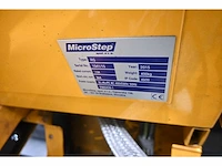 2016 microstep mg6001.25gpmebk+ch800 plasmasnijmachine - afbeelding 13 van  34