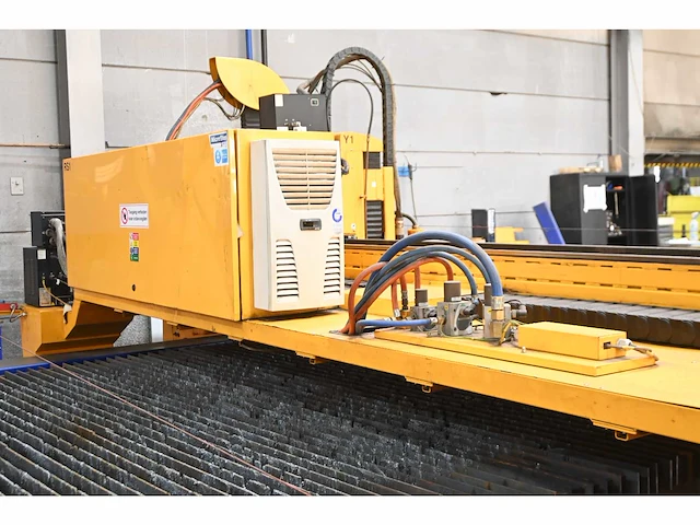 2016 microstep mg6001.25gpmebk+ch800 plasmasnijmachine - afbeelding 18 van  34