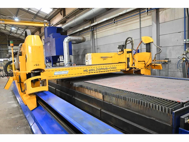 2016 microstep mg6001.25gpmebk+ch800 plasmasnijmachine - afbeelding 12 van  34
