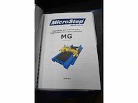 2016 microstep mg6001.25gpmebk+ch800 plasmasnijmachine - afbeelding 25 van  34