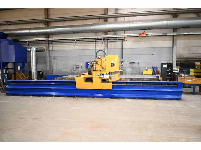 2016 microstep mg6001.25gpmebk+ch800 plasmasnijmachine - afbeelding 23 van  34