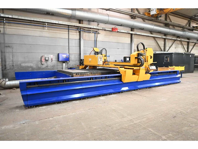 2016 microstep mg6001.25gpmebk+ch800 plasmasnijmachine - afbeelding 29 van  34