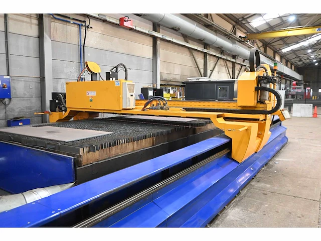 2016 microstep mg6001.25gpmebk+ch800 plasmasnijmachine - afbeelding 30 van  34