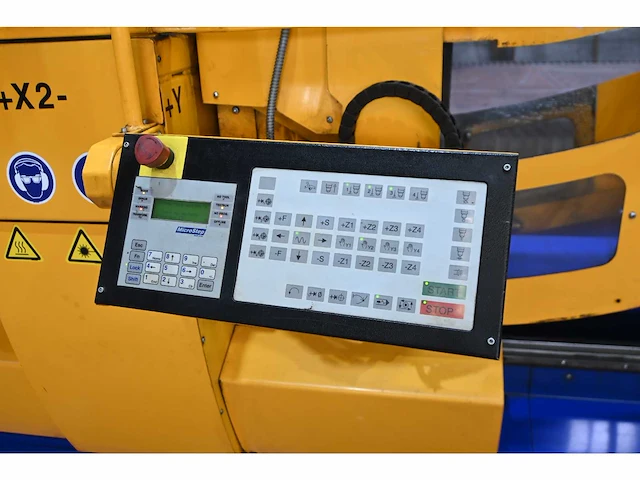 2016 microstep mg6001.25gpmebk+ch800 plasmasnijmachine - afbeelding 32 van  34