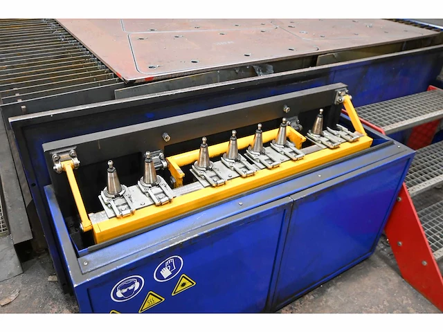 2016 microstep mg6001.25gpmebk+ch800 plasmasnijmachine - afbeelding 34 van  34