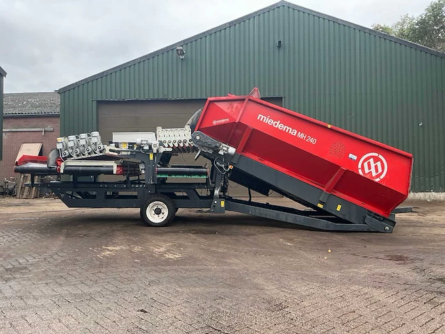 2016 miedema mh240 aardappel sorteermachine - afbeelding 12 van  39