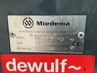 2016 miedema mh240 aardappel sorteermachine - afbeelding 31 van  39