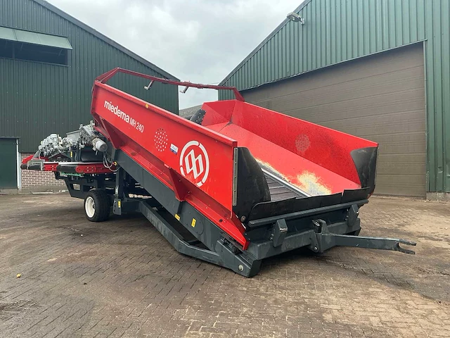 2016 miedema mh240 aardappel sorteermachine - afbeelding 23 van  39
