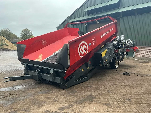 2016 miedema mh240 aardappel sorteermachine - afbeelding 35 van  39