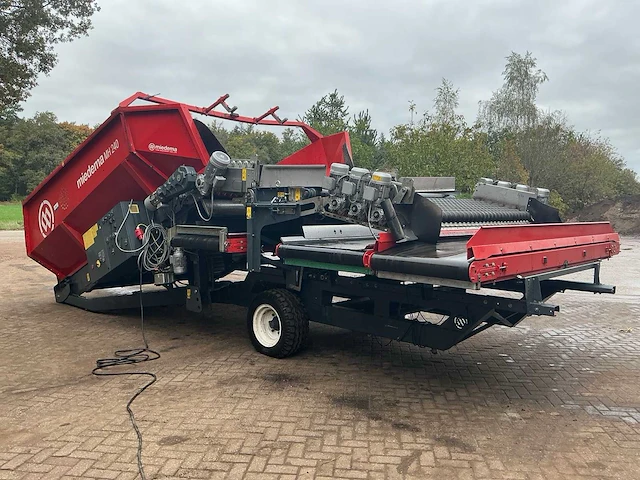 2016 miedema mh240 aardappel sorteermachine - afbeelding 36 van  39