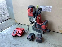 2016 milwakee m18 fmdp accu magneetboor - afbeelding 1 van  5