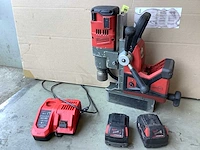 2016 milwakee m18 fmdp accu magneetboor - afbeelding 2 van  5