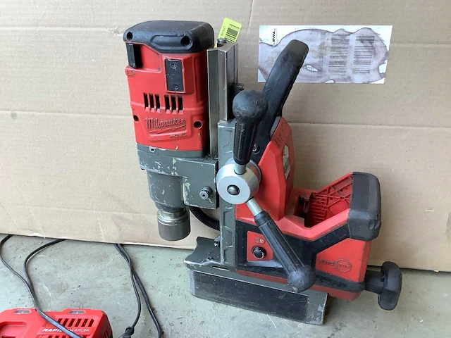 2016 milwakee m18 fmdp accu magneetboor - afbeelding 3 van  5