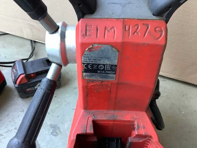 2016 milwakee m18 fmdp accu magneetboor - afbeelding 5 van  5
