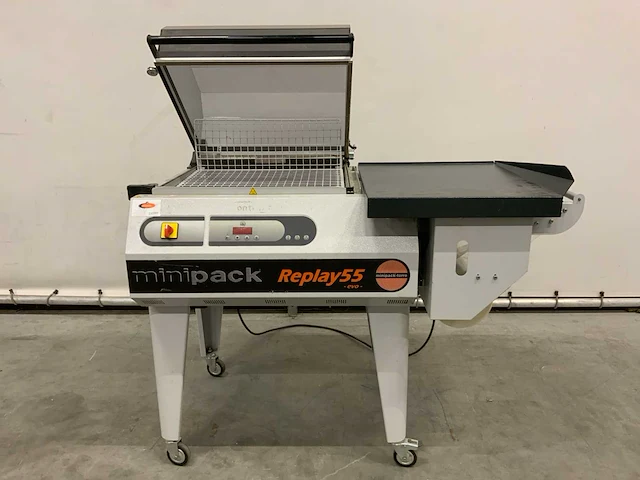 2016 minipack replay 55 evo sealmachine - afbeelding 2 van  8