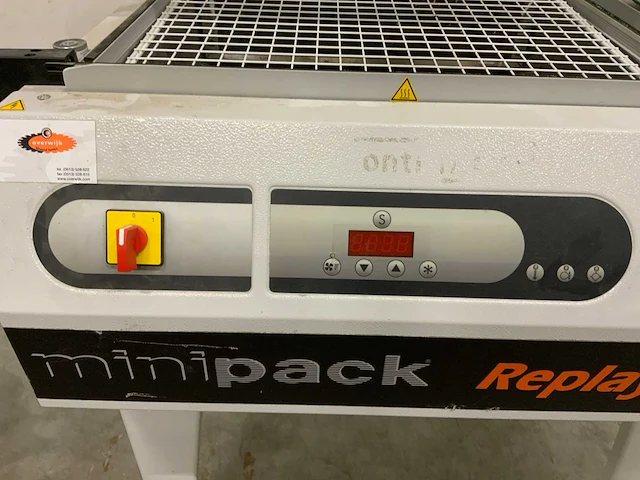 2016 minipack replay 55 evo sealmachine - afbeelding 3 van  8