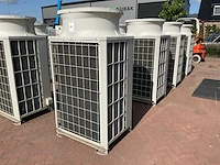 2016 mitsubishi electric city multi pury-p200ylm-a1 koelinstallaties outdoor (2x) - afbeelding 1 van  4