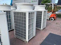 2016 mitsubishi electric city multi pury-p200ylm-a1 koelinstallaties outdoor (2x) - afbeelding 1 van  4