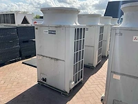 2016 mitsubishi electric city multi pury-p200ylm-a1 koelinstallaties outdoor (2x) - afbeelding 3 van  4