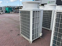 2016 mitsubishi electric city multi pury-p200ylm-a1 koelinstallaties outdoor (2x) - afbeelding 1 van  4