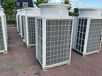 2016 mitsubishi electric city multi pury-p200ylm-a1 koelinstallaties outdoor (2x) - afbeelding 2 van  4