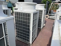 2016 mitsubishi electric city multi pury-p200ylm-a1 koelinstallaties outdoor (2x) - afbeelding 1 van  5