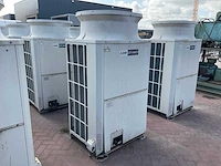 2016 mitsubishi electric city multi pury-p200ylm-a1 koelinstallaties outdoor (2x) - afbeelding 2 van  5