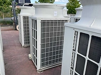 2016 mitsubishi electric city multi pury-p200ylm-a1 koelinstallaties outdoor (2x) - afbeelding 4 van  5