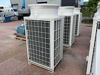 2016 mitsubishi electric city multi pury-p200ylm-a1 koelinstallaties outdoor (3x) - afbeelding 1 van  4