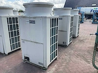 2016 mitsubishi electric city multi pury-p200ylm-a1 koelinstallaties outdoor (3x) - afbeelding 3 van  4
