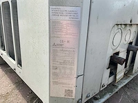 2016 mitsubishi electric city multi pury-p200ylm-a1 koelinstallaties outdoor (3x) - afbeelding 4 van  4