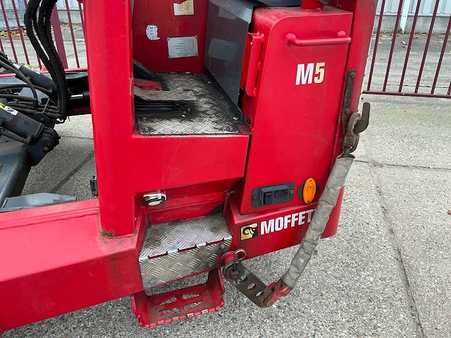 2016 moffet m5 20.3 meeneemheftruck - afbeelding 5 van  22
