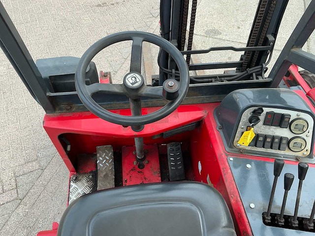 2016 moffet m5 20.3 meeneemheftruck - afbeelding 8 van  22
