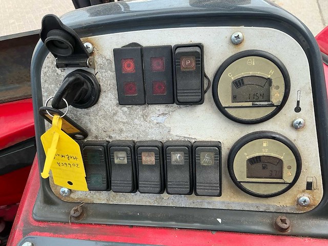 2016 moffet m5 20.3 meeneemheftruck - afbeelding 10 van  22