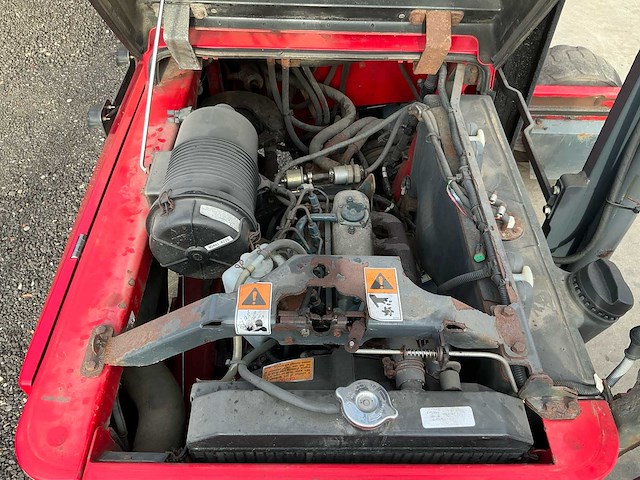 2016 moffet m5 20.3 meeneemheftruck - afbeelding 15 van  22