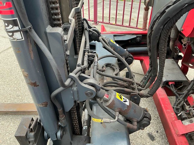 2016 moffet m5 20.3 meeneemheftruck - afbeelding 4 van  22