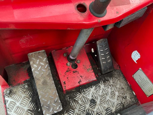 2016 moffet m5 20.3 meeneemheftruck - afbeelding 9 van  22