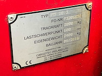 2016 moffet m5 20.3 meeneemheftruck - afbeelding 13 van  22