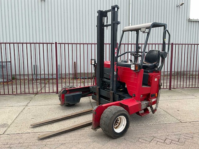 2016 moffet m5 20.3 meeneemheftruck - afbeelding 14 van  22