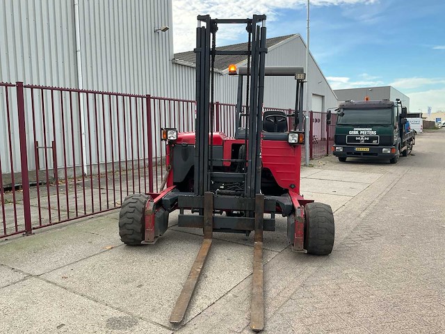 2016 moffet m5 20.3 meeneemheftruck - afbeelding 12 van  22