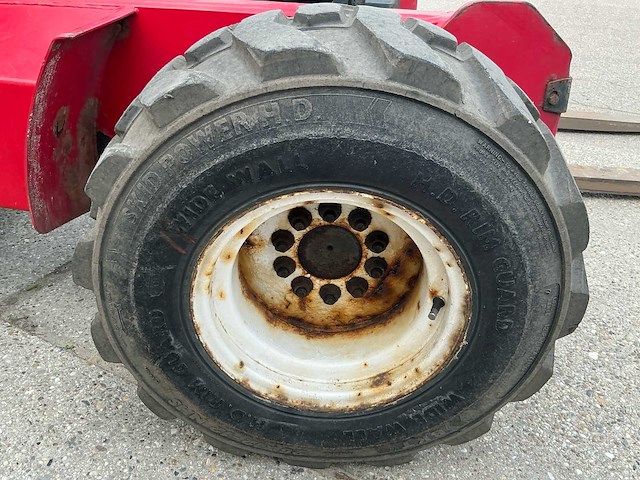 2016 moffet m5 20.3 meeneemheftruck - afbeelding 21 van  22