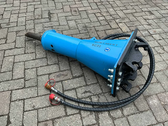 2016 montabert sc22 hydraulische sloophamer cw05 - afbeelding 1 van  10