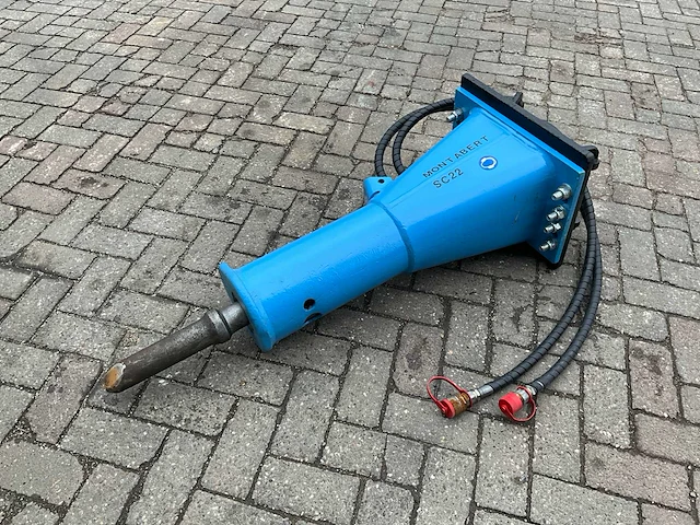 2016 montabert sc22 hydraulische sloophamer cw05 - afbeelding 3 van  10