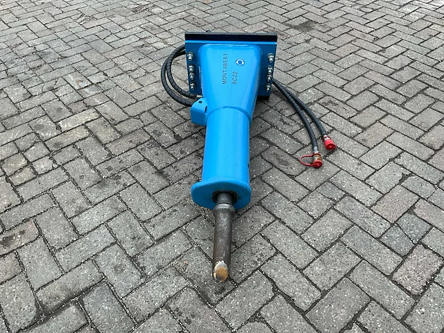 2016 montabert sc22 hydraulische sloophamer cw05 - afbeelding 4 van  10