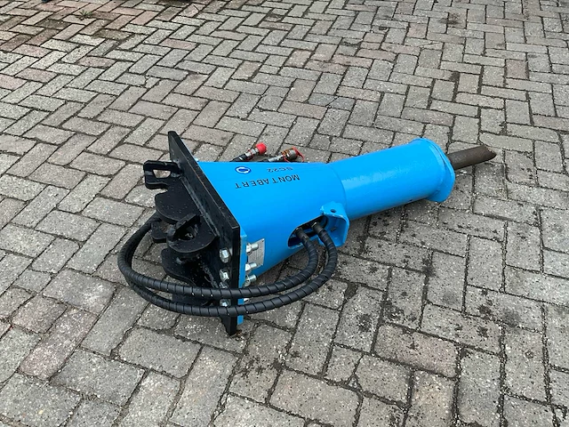 2016 montabert sc22 hydraulische sloophamer cw05 - afbeelding 6 van  10