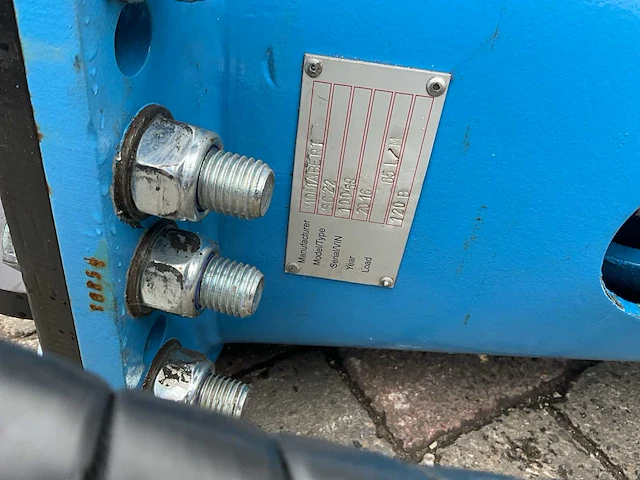 2016 montabert sc22 hydraulische sloophamer cw05 - afbeelding 7 van  10