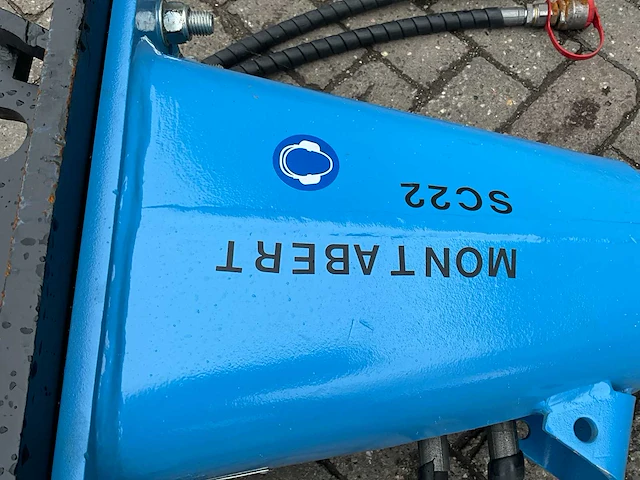 2016 montabert sc22 hydraulische sloophamer cw05 - afbeelding 8 van  10